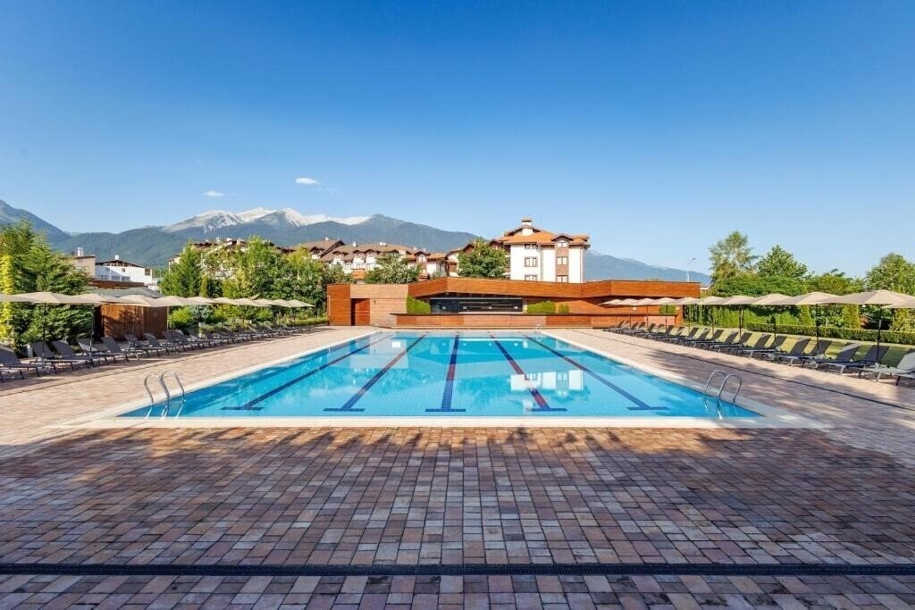 Картинка Four Points by Sheraton Bansko (ex. Strazhite Hotel, Downtown Ski & SPA) 4*