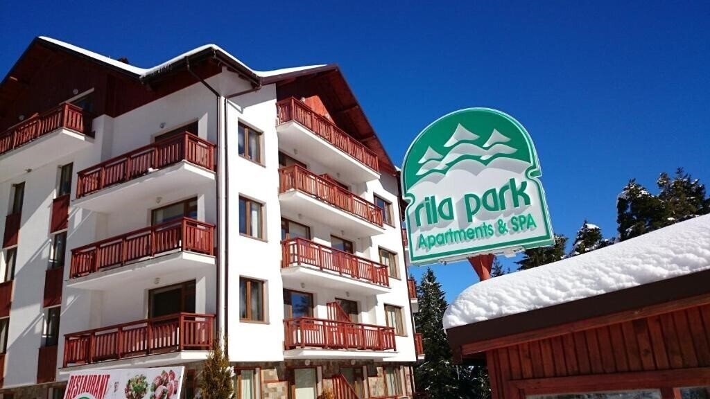 Фото Rila Park Appart апартаменты