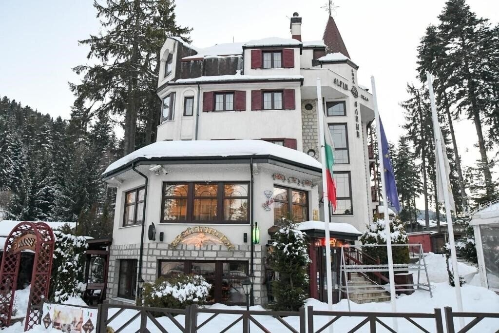 Отель Alpin 4*
