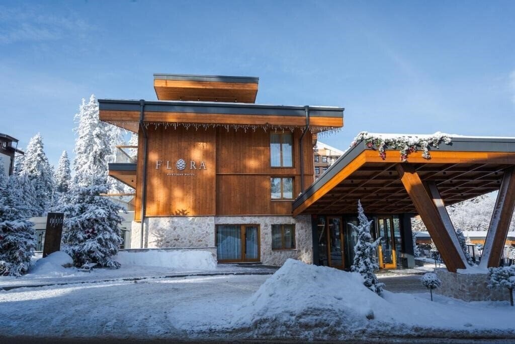 Готель Flora Boutique Hotel 5*