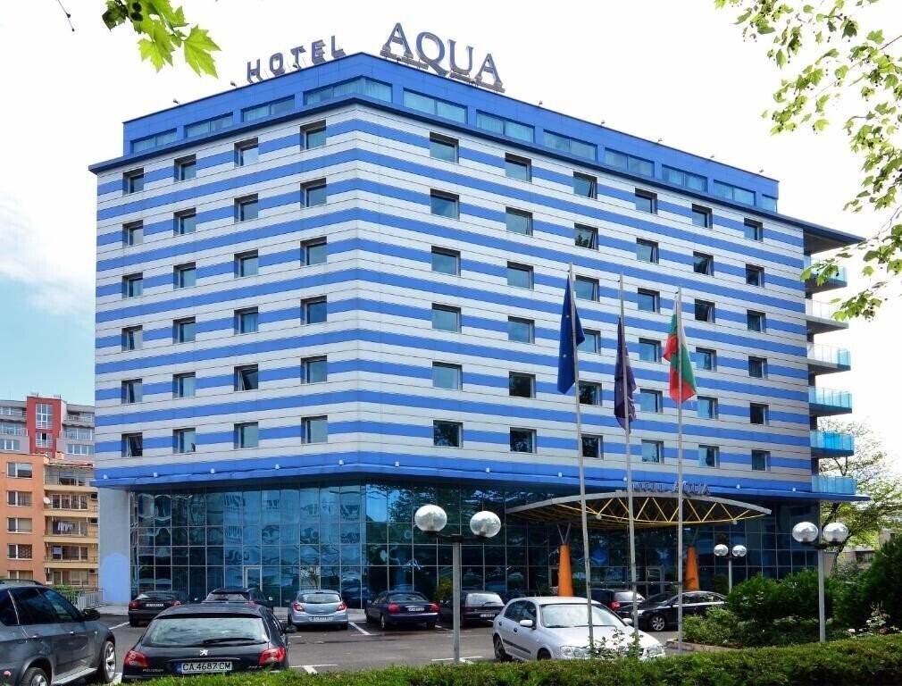 Готель Aqua Hotel Burgas 3*