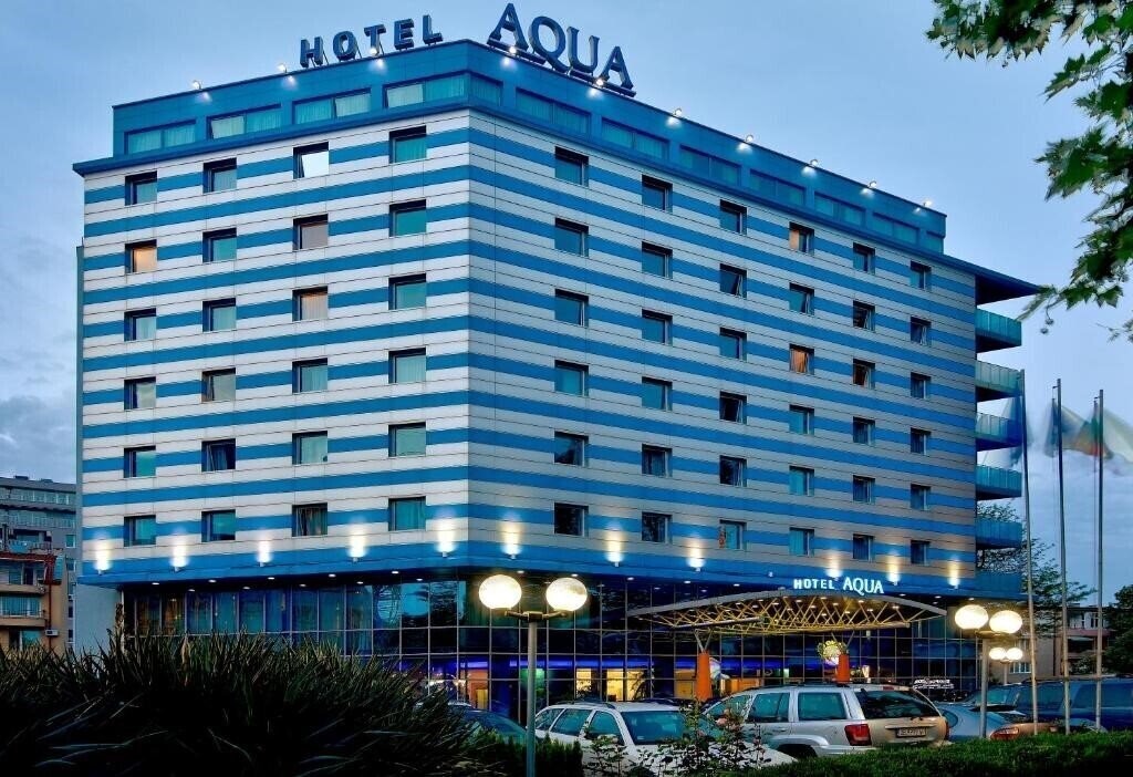 Фотографія Aqua Hotel Burgas 3*