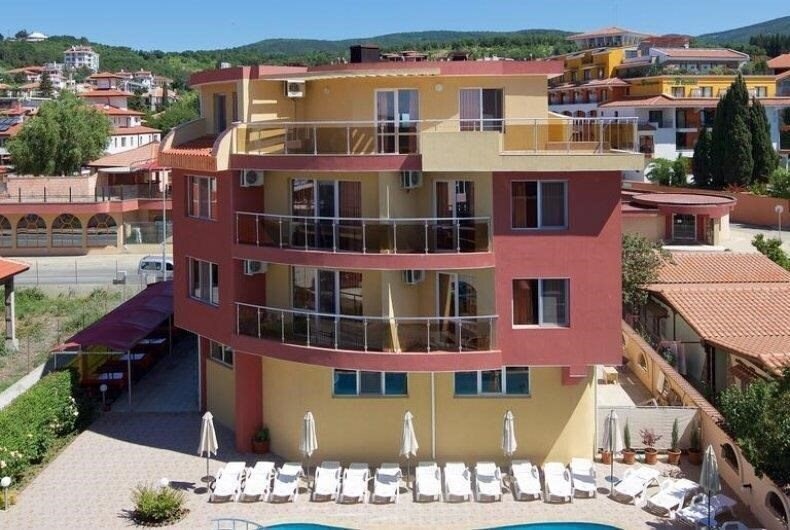 Готель Sunny Flower 3*