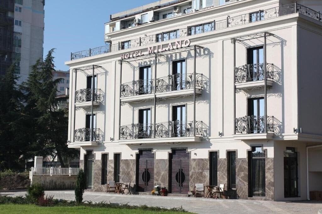 Готель Hotel Milano 3*