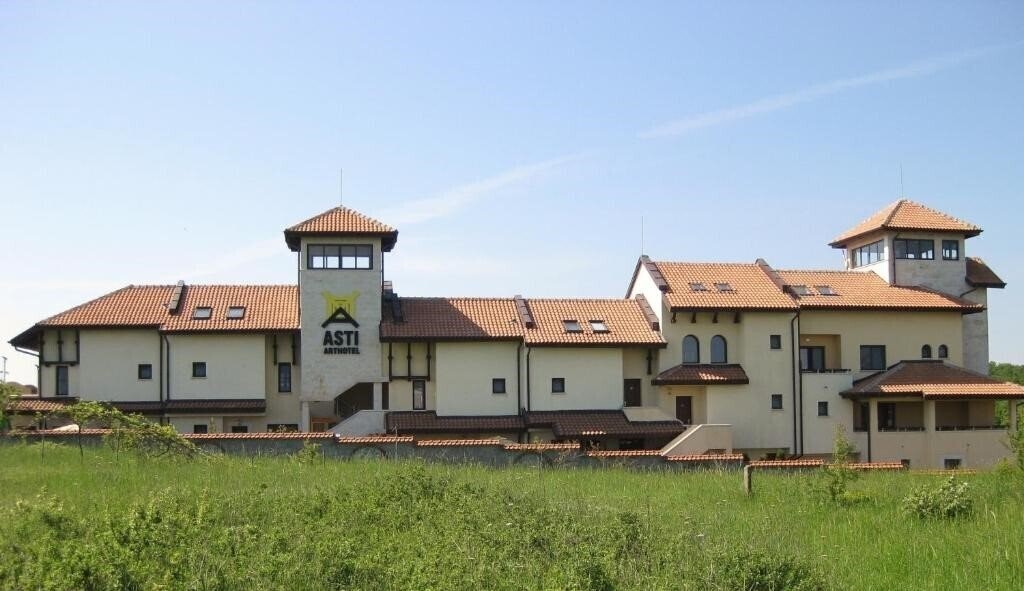 Отель Asti Arthotel 3*