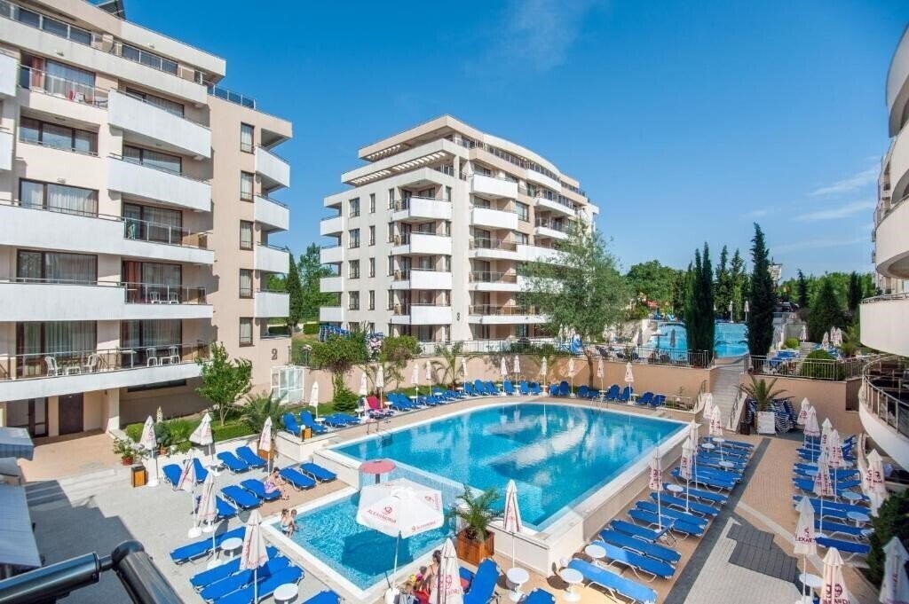 Готель Hermes Alexandria Club Hotel 4*