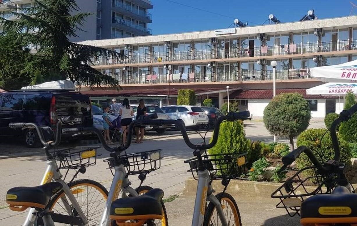 Готель Camp "Dsk" Specialcategory 1*