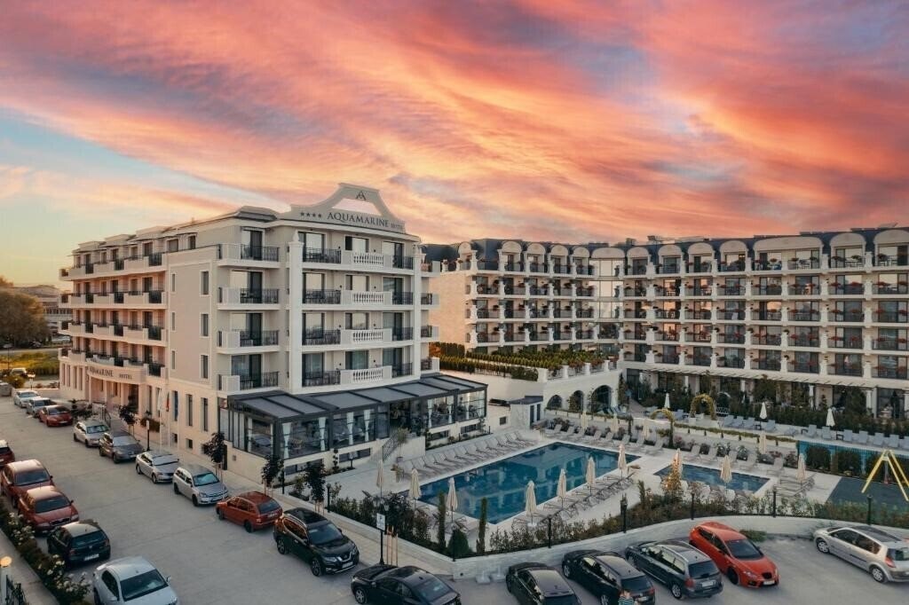 Картинка Aquamarine Hotel Kranevo 4*