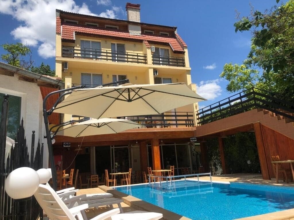 Отель Central Family Hotel 2*