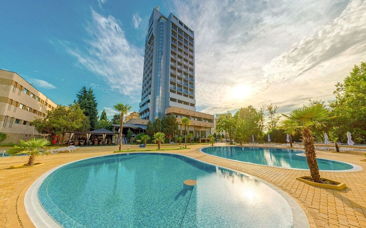 Готель Kamenets 1 Building (New)(Nessebar) 2*