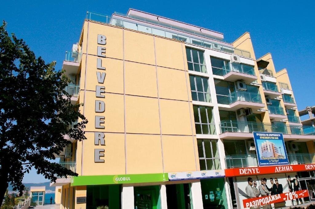 Отель Belvedere Aparthotel 3*