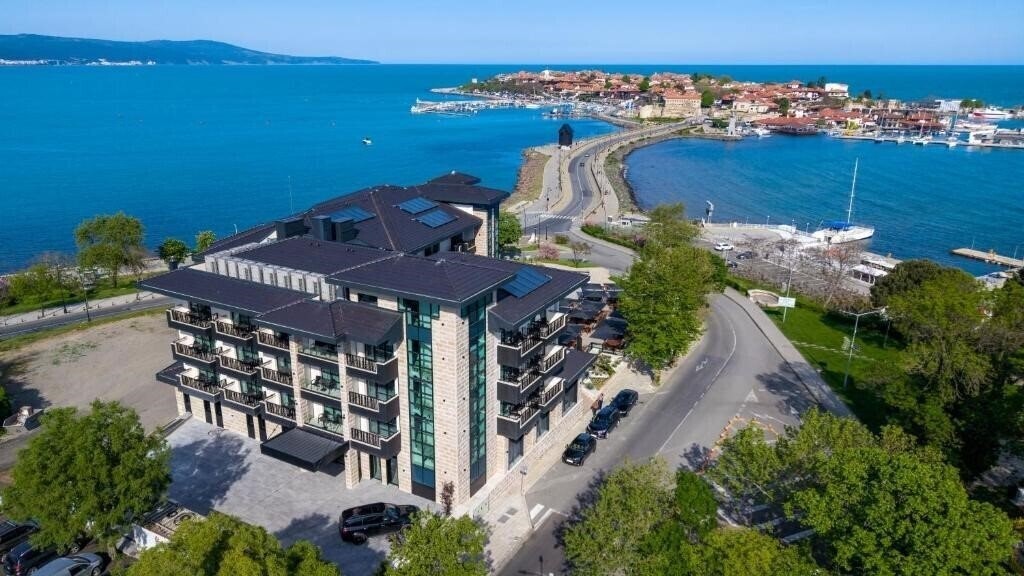 Отель The Mill Boutique Hotel 5*