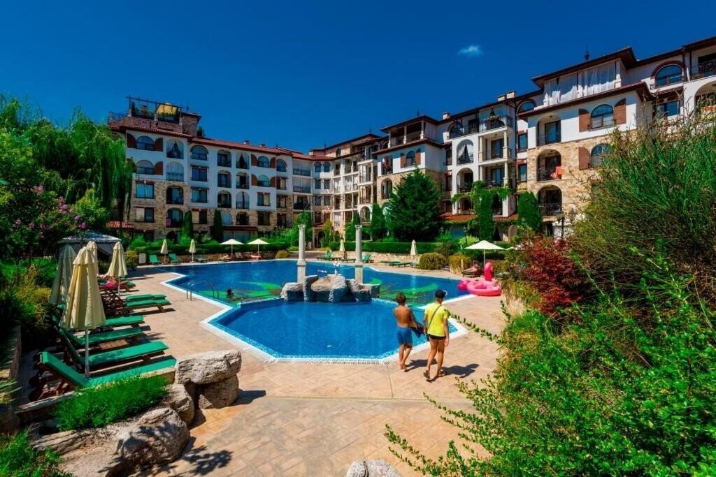 Отель Apart Complex Estaban & Poseidon Apt апартаменты