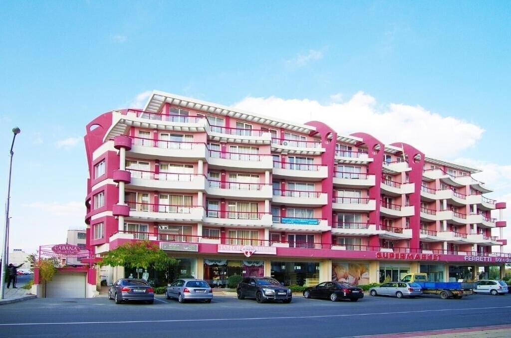 Готель Cabana Beach 3*