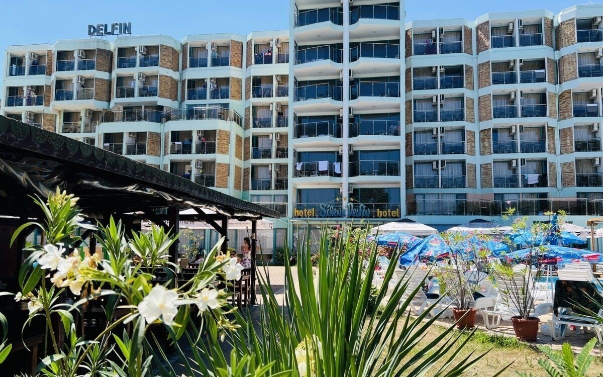 Отель Delfin Nessebar 3*