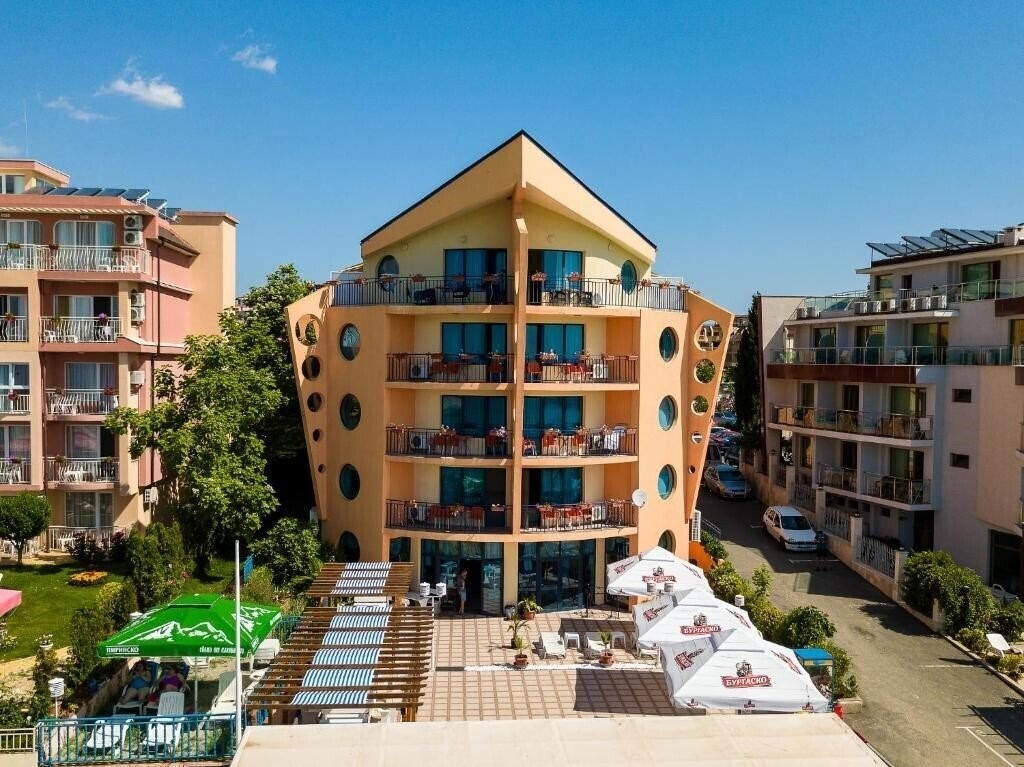 Отель Evridika 3*