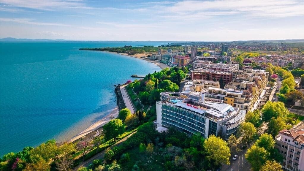 Отель Marina Palace Affilated by Melia (Несебыр, Болгария) 4