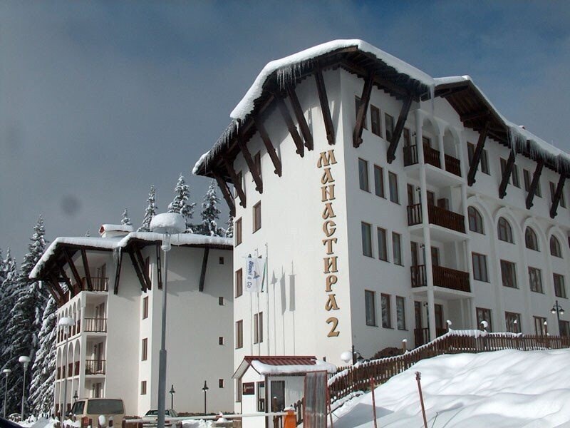 Отель Monastery 2 Aparthotel (ex. Monastery II, Manastera 2, Manastira 2) 3*