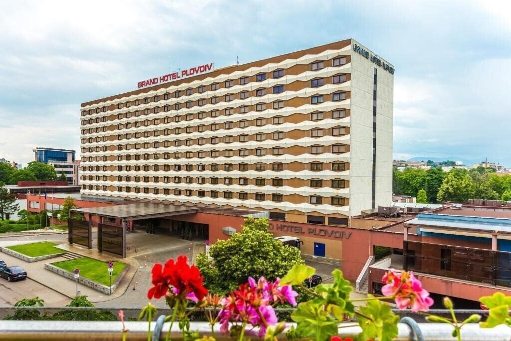 Готель Grand Hotel Plovdiv 4*