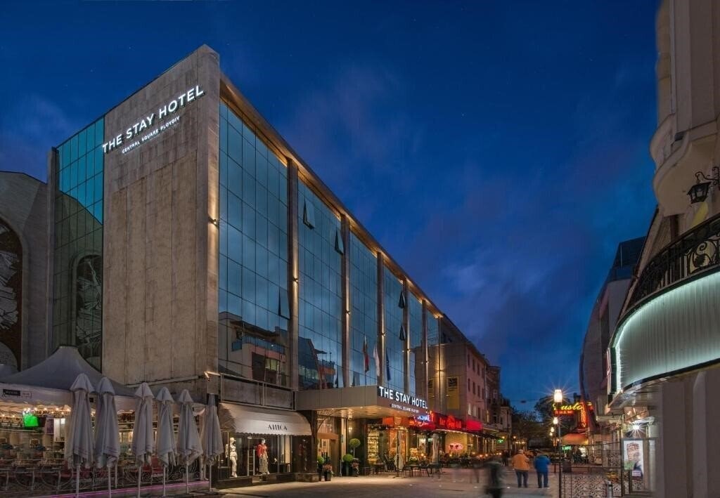 Готель Stay Hotel 3*