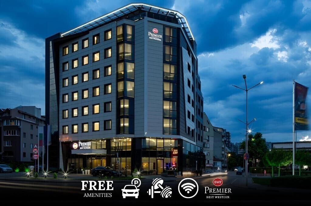Готель Best Western Premier Plovdiv Hills 4 4*