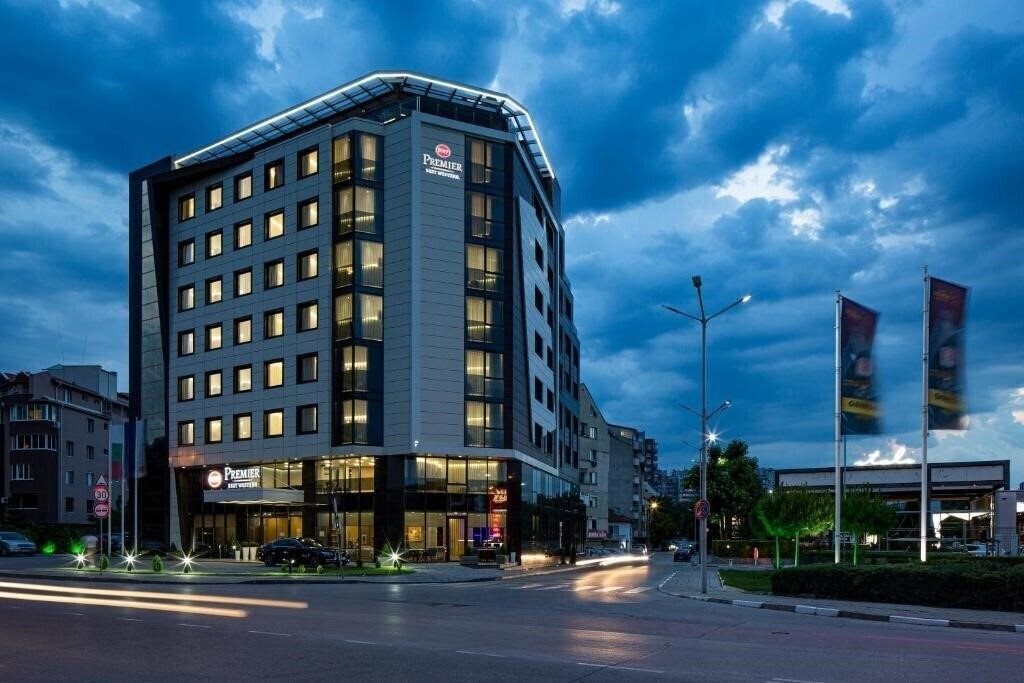 Отель Best Western Premier Plovdiv Hills 4 4*
