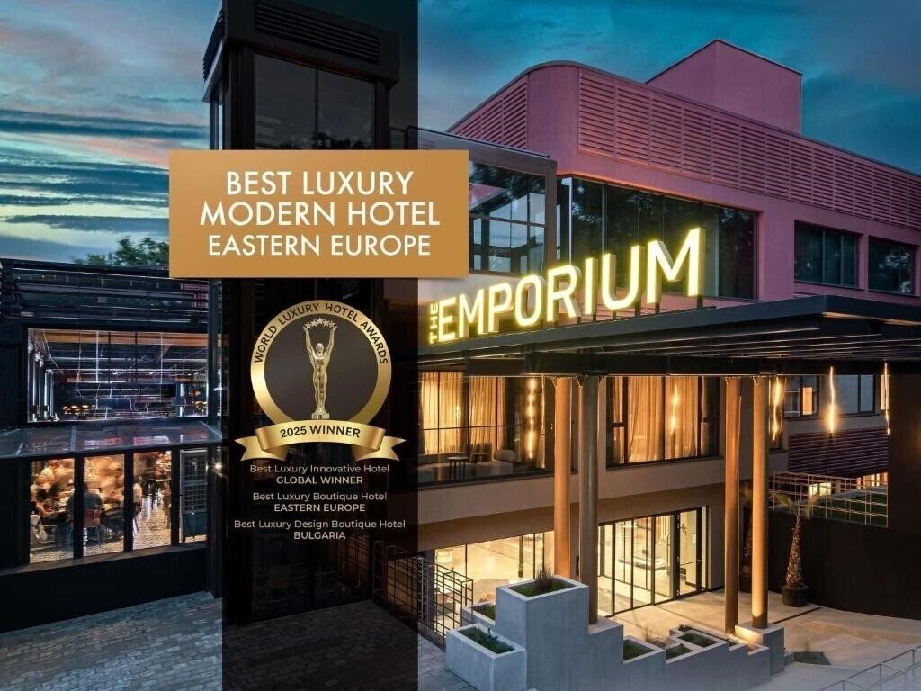 Фото The Emporium Plovdiv MGallery Hotel Collection 5*