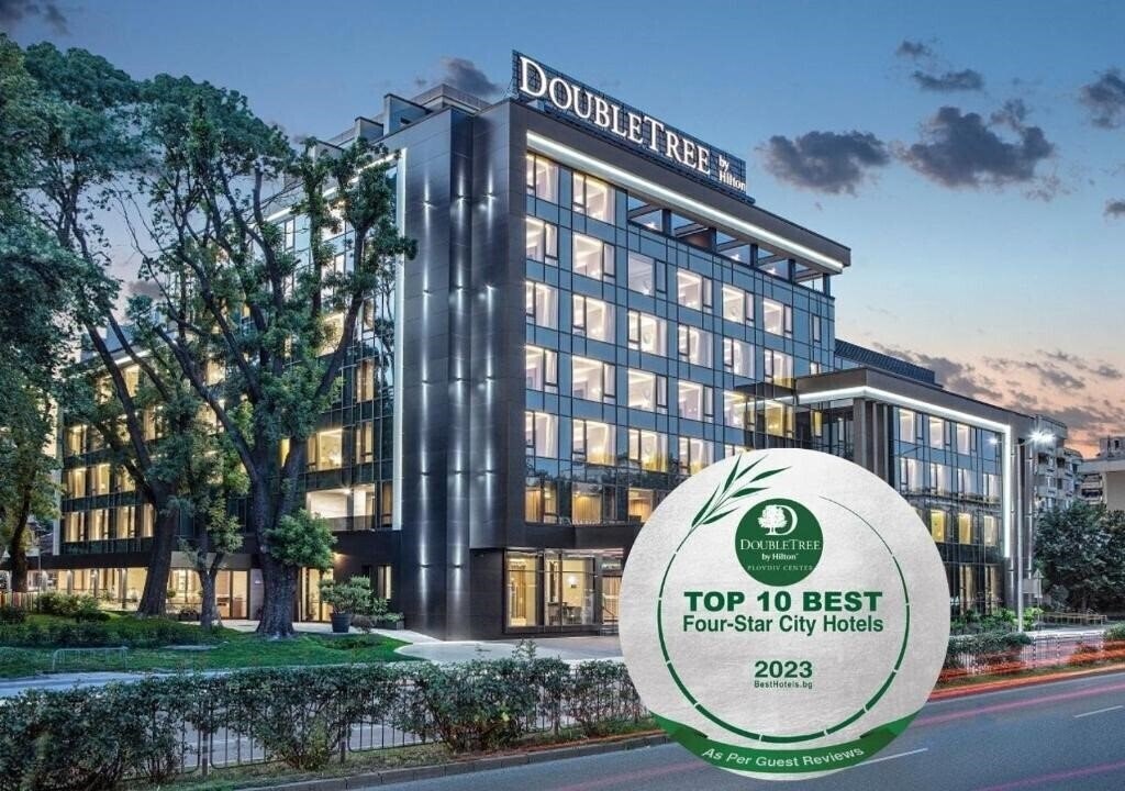 Отель Doubletree By Hilton Plovdiv Center отель без категории