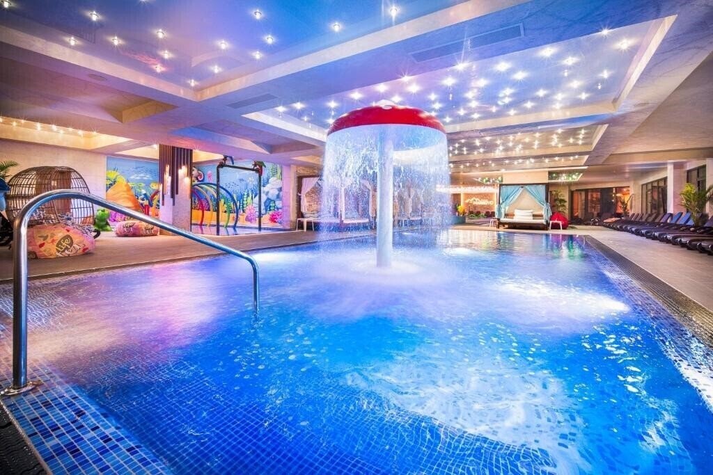 Отель Park & SPA Hotel Exotic 4*