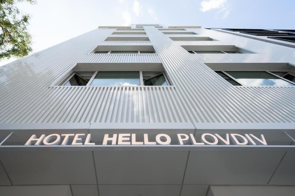 Фото Hotel Hello Plovdiv 3*