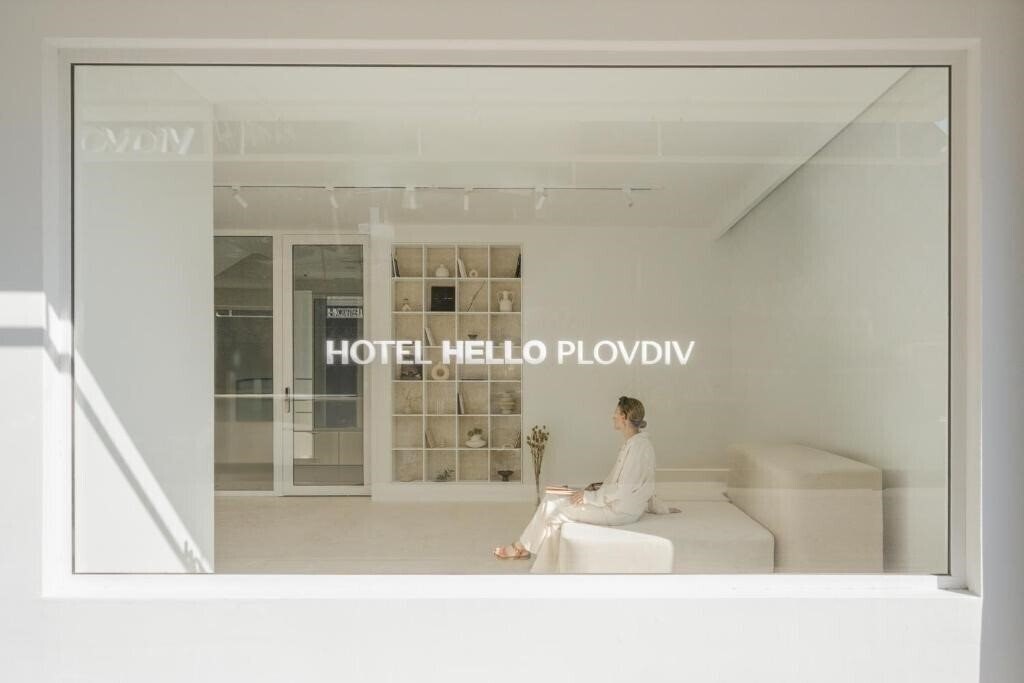 Фотографія Hotel Hello Plovdiv 3*