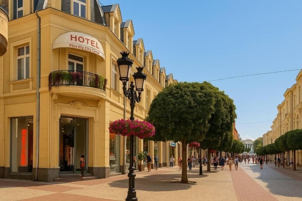 Отель Plovdiv City Center Hotel 3*