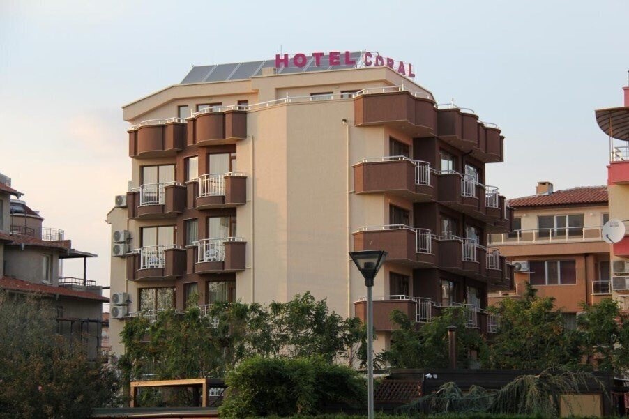Готель Koral (Pomorie) 3*