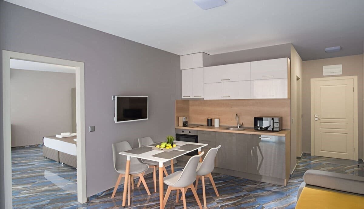 Отель Marina Beach Pomorie (ex. Apart Hotel Marina Beach, Arizona Del Mar) 3*