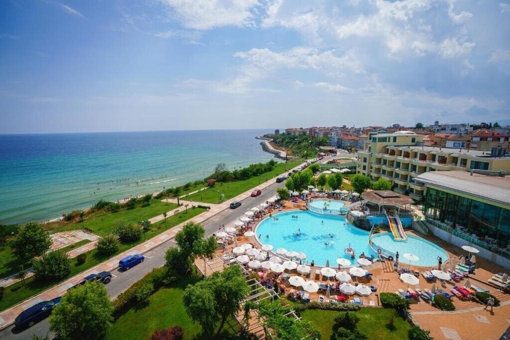 Отель Perla Luxury & Gold (ex. Perla Luxury, Perla Gold, Perla Beach Luxur) 5*