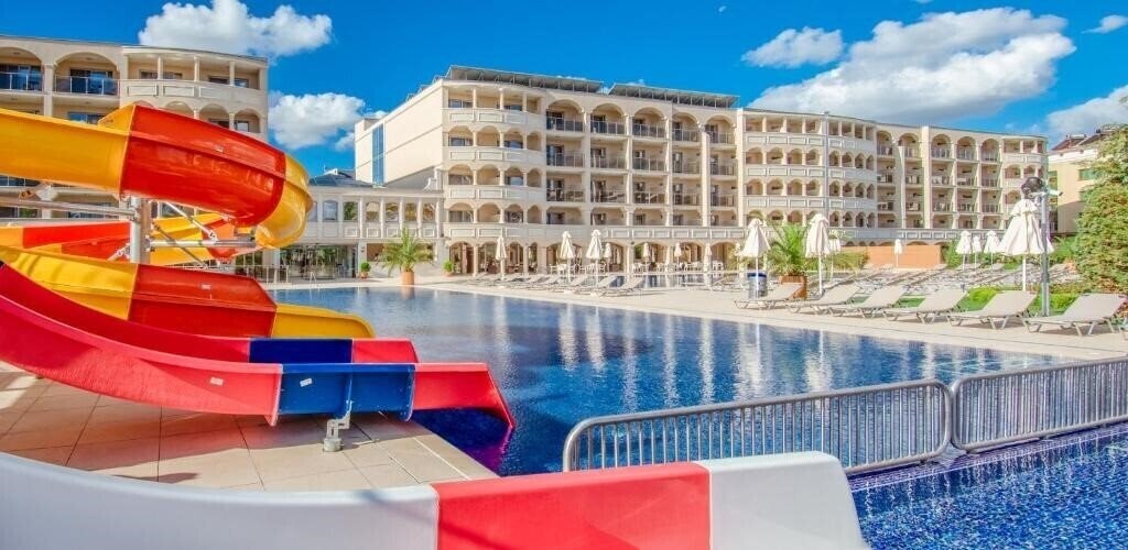 Отель Belvedere Alexandria Club Hotel (ex. Belvedere Primorsko, Belvedere ) 5*