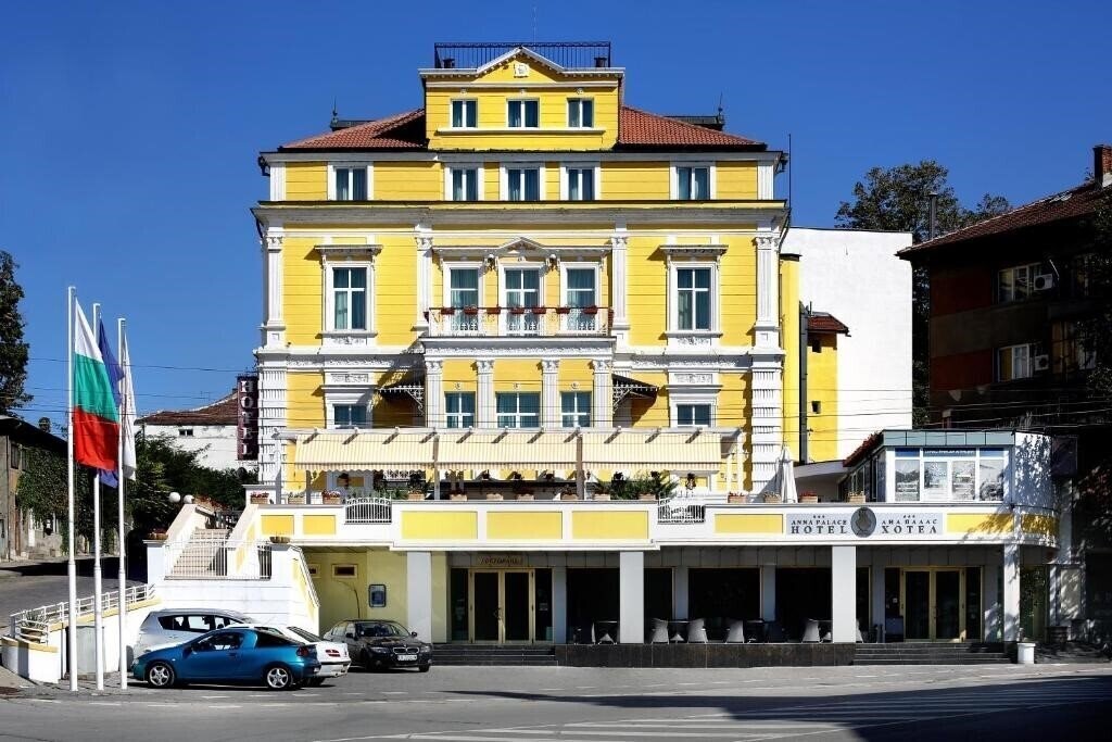 Готель Anna Palace Hotel 4*
