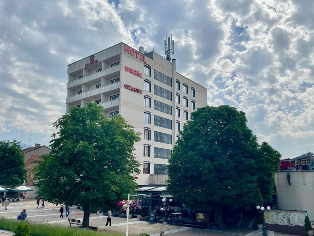 Готель Spa Hotel Spartak 4*