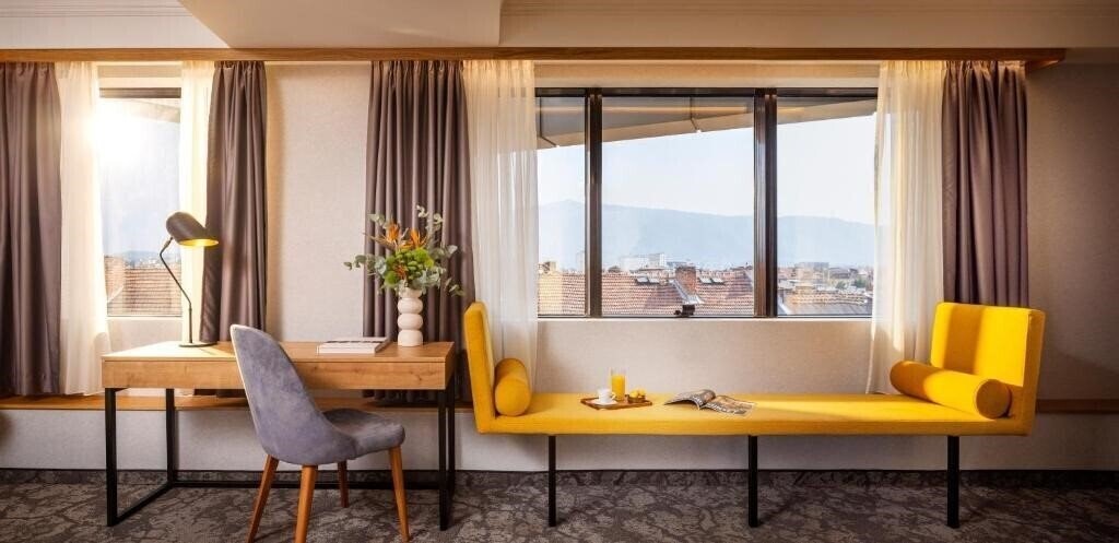Отель Rosslyn Thracia Hotel Sofia 4*