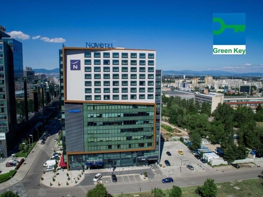 Отель Novotel Sofia 4*