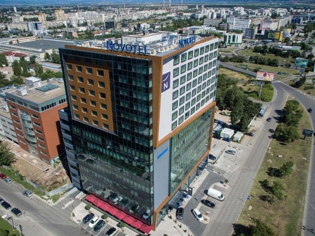 Изображение Novotel Sofia 4*