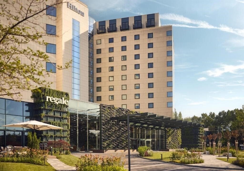 Отель Hilton Sofia 4*