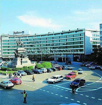 Отель Radisson BLU 5*