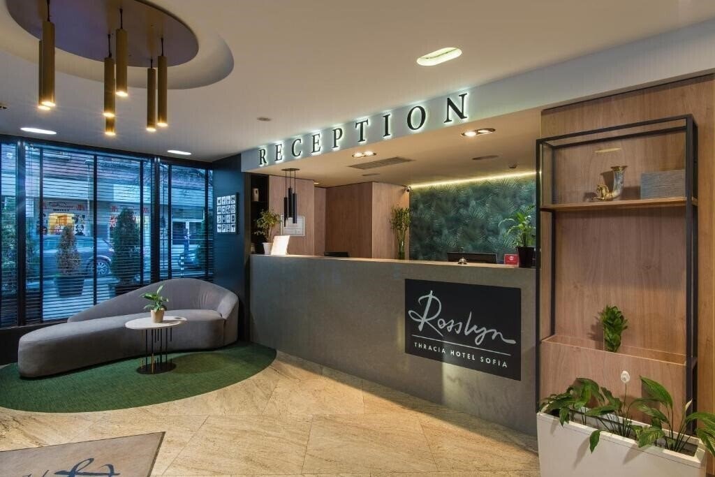 Изображение Rosslyn Thracia Hotel 4*
