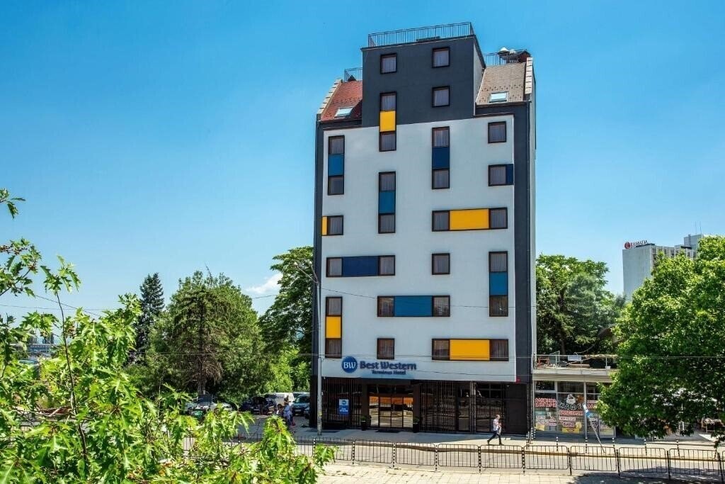 Готель Best Western Terminus Hotel 4*