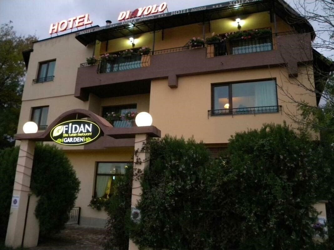 Фото Hotel Diavolo 3*