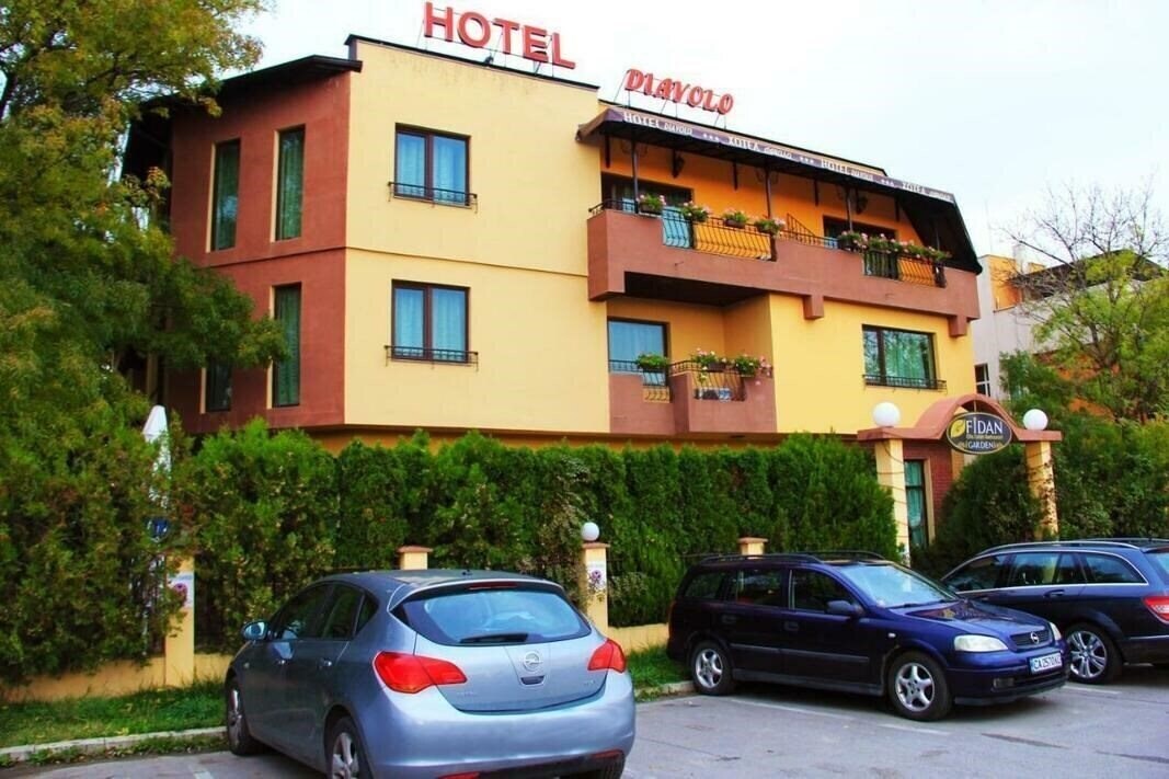 Готель Hotel Diavolo 3*