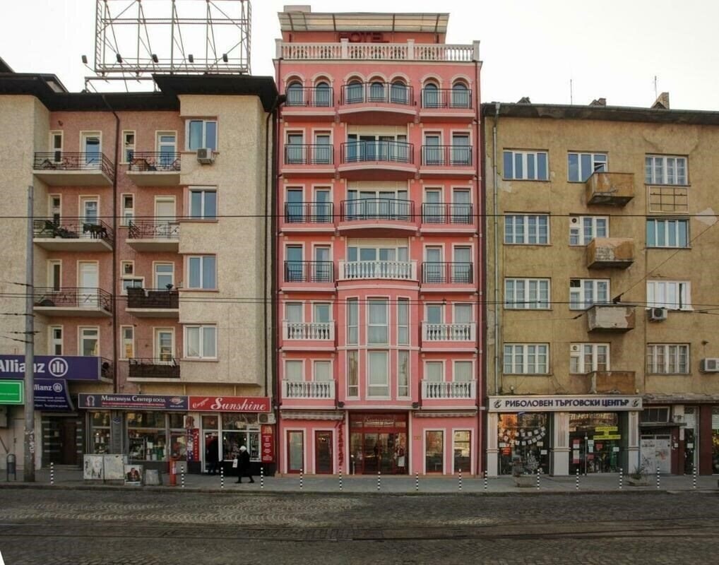 Отель Rocentro Hotel 3*