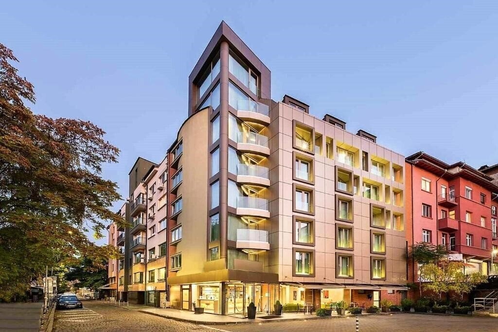 Готель Eurostars Sofia City 4*