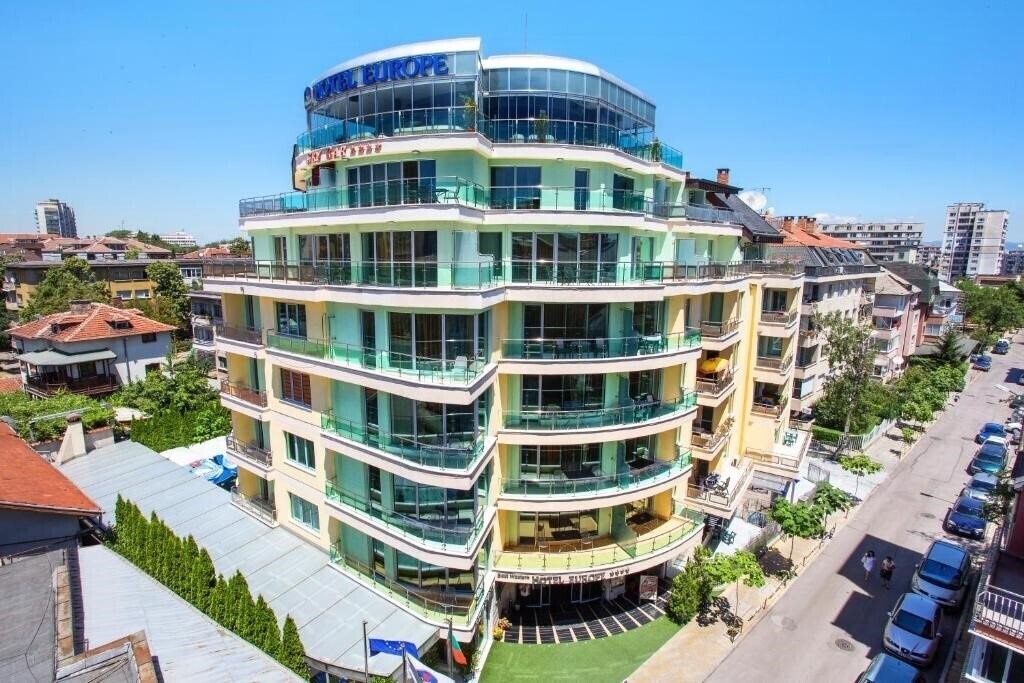 Отель Europe Hotel Sofia (ex. Europe, Best Western Europe) 4*